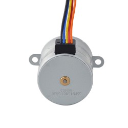Φ35x35,2mm Permanentmagnet Getriebe Schrittmotor 35PM48M01-SG30 30:1 Stirnradgetriebe