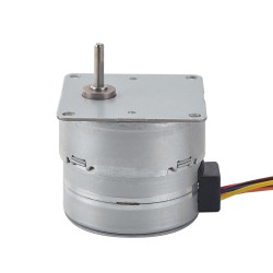 Φ42x38mm Permanentmagnet Getriebe Schrittmotor 42PM48M01-SG50 50:1 Stirnradgetriebe