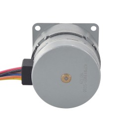 Φ42x38mm Permanentmagnet Getriebe Schrittmotor 42PM48M01-SG50 50:1 Stirnradgetriebe