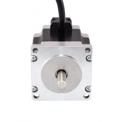 Nema 23 Doppelwellen Schrittmotor 23HM20-0384D 0,9 Grad 0,9Nm 4 Drähte