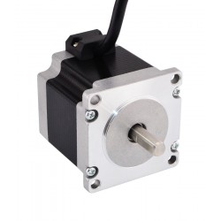 Nema 23 Doppelwellen Schrittmotor 23HM20-0384D 0,9 Grad 0,9Nm 4 Drähte