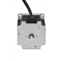 Nema 23 Doppelwellen Schrittmotor 23HM20-0384D 0,9 Grad 0,9Nm 4 Drähte