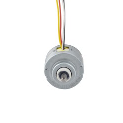 Φ25x15,6mm Non-Captive Permanentmagnet Linearer Schrittmotor 25LN24M01-233 Linearhub 1mm Hublänge 50mm