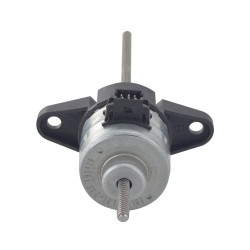 Φ27x30,8mm Non-Captive Permanentmagnet Linearer Schrittmotor 28LN24L01-233 Linearhub 1mm Hublänge 120mm