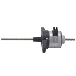 Φ27x30,8mm Non-Captive Permanentmagnet Linearer Schrittmotor 28LN24L01-233 Linearhub 1mm Hublänge 120mm