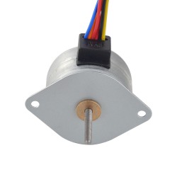 Φ35x22mm External Permanentmagnet Linearer Schrittmotor 35LN24M01-122 Linearhub 0,5mm Hublänge 21,5mm