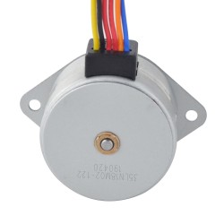 Φ35x22mm External Permanentmagnet Linearer Schrittmotor 35LN48M02-122 Linearhub 0,5mm Hublänge 21,5mm