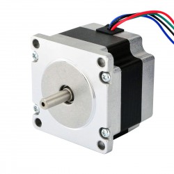 Nema 23 Doppelwellen Schrittmotor 23HS16-2804D 2V 1,8 Grad 0,55Nm 4 Drähte