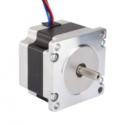 Nema 23 Doppelwellen Schrittmotor 23HS16-2804D 2V 1,8 Grad 0,55Nm 4 Drähte