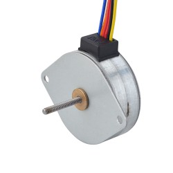 Φ42x16,5mm External Permanentmagnet Linearer Schrittmotor 42LN48S01-122 Linearhub 0,5mm Hublänge 21mm