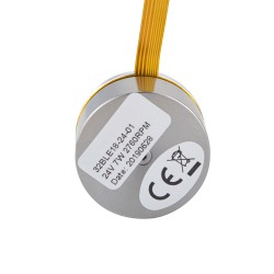 Ф32x17,5mm Bürstenloser Motor Außenläufer 32BLE18-24-01 24V 2760U/min 0,0253Nm 7W 0,5A