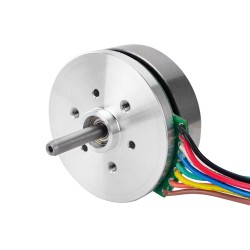 Ф43,2x18mm Bürstenloser Motor Außenläufer 45BLE18-24-01 24V 5000U/min 0,05Nm 30W 1,6A