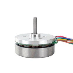 Ф43,2x18mm Bürstenloser Motor Außenläufer 45BLE18-24-01 24V 5000U/min 0,05Nm 30W 1,6A