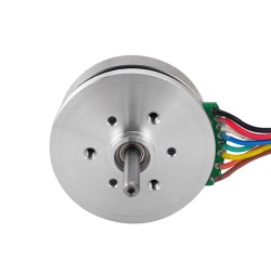 Ф43,2x18mm Bürstenloser Motor Außenläufer 45BLE18-24-01 24V 5000U/min 0,05Nm 30W 1,6A