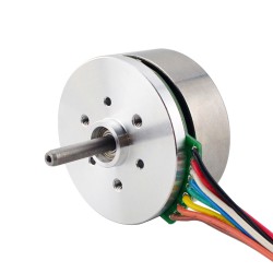 Ф43,2x21,6mm Bürstenloser Motor Außenläufer 45BLE22-24-01 24V 5250U/min 0,084Nm 50W 2,6A