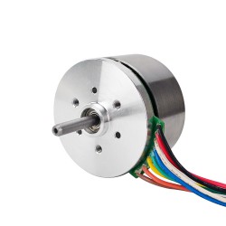 Ф43,2x27mm Bürstenloser Motor Außenläufer 45BLE27-24-0 24V 4850U/min 0,13Nm 70W 3,6A