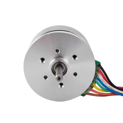 Ф43,2x27mm Bürstenloser Motor Außenläufer 45BLE27-24-0 24V 4850U/min 0,13Nm 70W 3,6A