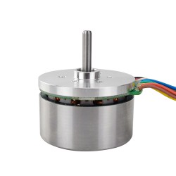 Ф43,2x27mm Bürstenloser Motor Außenläufer 45BLE27-24-0 24V 4850U/min 0,13Nm 70W 3,6A
