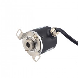360 CPR Inkrementeller Drehgeber IHC3808-001G-360BZ3 ABZ 3-Kanal 8mm Vollwelle