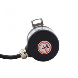 360 CPR Inkrementeller Drehgeber IHC3808-001G-360BZ3 ABZ 3-Kanal 8mm Vollwelle