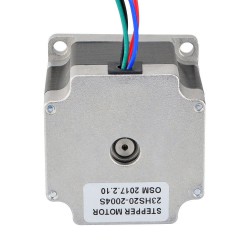 Nema 23 Schrittmotor 23HS20-2004S 3,6V 1,8 Grad 0,9 Nm 4 Drähte
