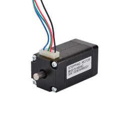 Nema 8 Doppelwellen Schrittmotor 8HS15-0604D 0,6A 4Ncm 6V 4 Drähte