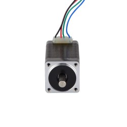 Nema 8 Doppelwellen Schrittmotor 8HS15-0604D 0,6A 4Ncm 6V 4 Drähte