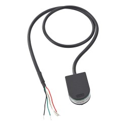 1000 CPR Optische Encoder AB 2-Kanal Wellendurchmesser 5mm mit Geschirmtem Kabel HKT30