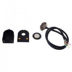 1000 CPR Optische Drehencoder ABZ 3-Kanal Wellendurchmesser 5mm mit Geschirmtem Kabel HKT32