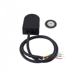 1000 CPR Optische Drehencoder ABZ 3-Kanal Wellendurchmesser 5mm mit Geschirmtem Kabel HKT32