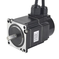 Nema 23 Wasserdichter Closed Loop Schrittmotor P-Serie 23E1KIP65-12 IP65 1,2Nm mit Encoder 1000CPR