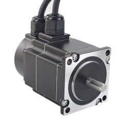 Nema 23 Wasserdichter Closed Loop Schrittmotor P-Serie 23E1KIP65-12 IP65 1,2Nm mit Encoder 1000CPR