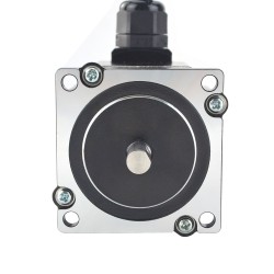 Nema 23 Wasserdichter Closed Loop Schrittmotor P-Serie 23E1KIP65-12 IP65 1,2Nm mit Encoder 1000CPR