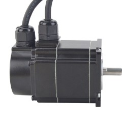 Nema 23 Wasserdichter Closed Loop Schrittmotor P-Serie 23E1KIP65-12 IP65 1,2Nm mit Encoder 1000CPR