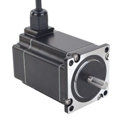 Nema 23 Wasserdichter Schrittmotor 23IP65-20 5,0A 1,8Nm P Serie IP65