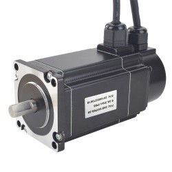 Nema 24 Wasserdichter Closed Loop Schrittmotor 24E1KIP65-30 P-Serie IP65 3Nm mit Encoder 1000CPR
