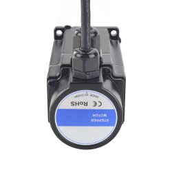 Nema 24 Wasserdichter Closed Loop Schrittmotor 24E1KIP65-30 P-Serie IP65 3Nm mit Encoder 1000CPR