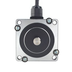 Nema 24 Wasserdichter Closed Loop Schrittmotor 24E1KIP65-30 P-Serie IP65 3Nm mit Encoder 1000CPR