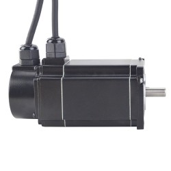 Nema 24 Wasserdichter Closed Loop Schrittmotor 24E1KIP65-30 P-Serie IP65 3Nm mit Encoder 1000CPR