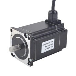 Nema 24 Wasserdichter Schrittmotor 24IP65-30 5,0A 3Nm P Serie IP65