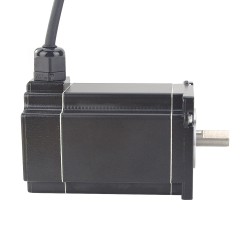 Nema 24 Wasserdichter Schrittmotor 24IP65-30 5,0A 3Nm P Serie IP65