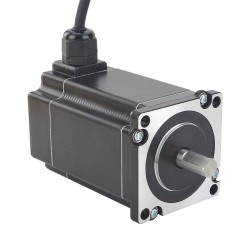 Nema 24 Wasserdichter Schrittmotor 24IP65-30 5,0A 3Nm P Serie IP65