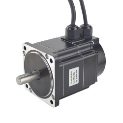 Nema 34 Wasserdichter Closed Loop Schrittmotor 34E1KIP65-45 P-Serie IP65 4,5Nm mit Encoder 1000CPR