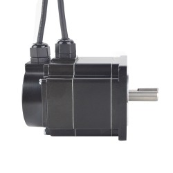 Nema 34 Wasserdichter Closed Loop Schrittmotor 34E1KIP65-45 P-Serie IP65 4,5Nm mit Encoder 1000CPR