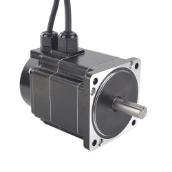 Nema 34 Wasserdichter Closed Loop Schrittmotor 34E1KIP65-45 P-Serie IP65 4,5Nm mit Encoder 1000CPR