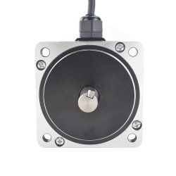 Nema 34 Wasserdichter Closed Loop Schrittmotor 34E1KIP65-45 P-Serie IP65 4,5Nm mit Encoder 1000CPR