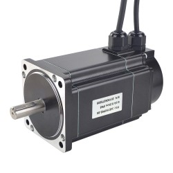 Nema 34 Wasserdichter Closed Loop Schrittmotor 34E1KIP65-85 P-Series IP65 8,5Nm mit Encoder 1000CPR