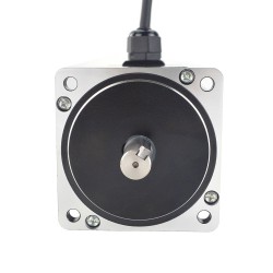 Nema 34 Wasserdichter Closed Loop Schrittmotor 34E1KIP65-85 P-Series IP65 8,5Nm mit Encoder 1000CPR