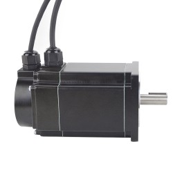 Nema 34 Wasserdichter Closed Loop Schrittmotor 34E1KIP65-85 P-Series IP65 8,5Nm mit Encoder 1000CPR