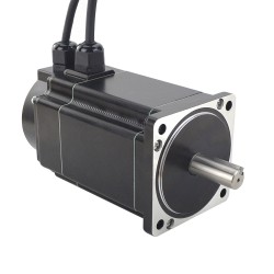 Nema 34 Wasserdichter Closed Loop Schrittmotor 34E1KIP65-85 P-Series IP65 8,5Nm mit Encoder 1000CPR